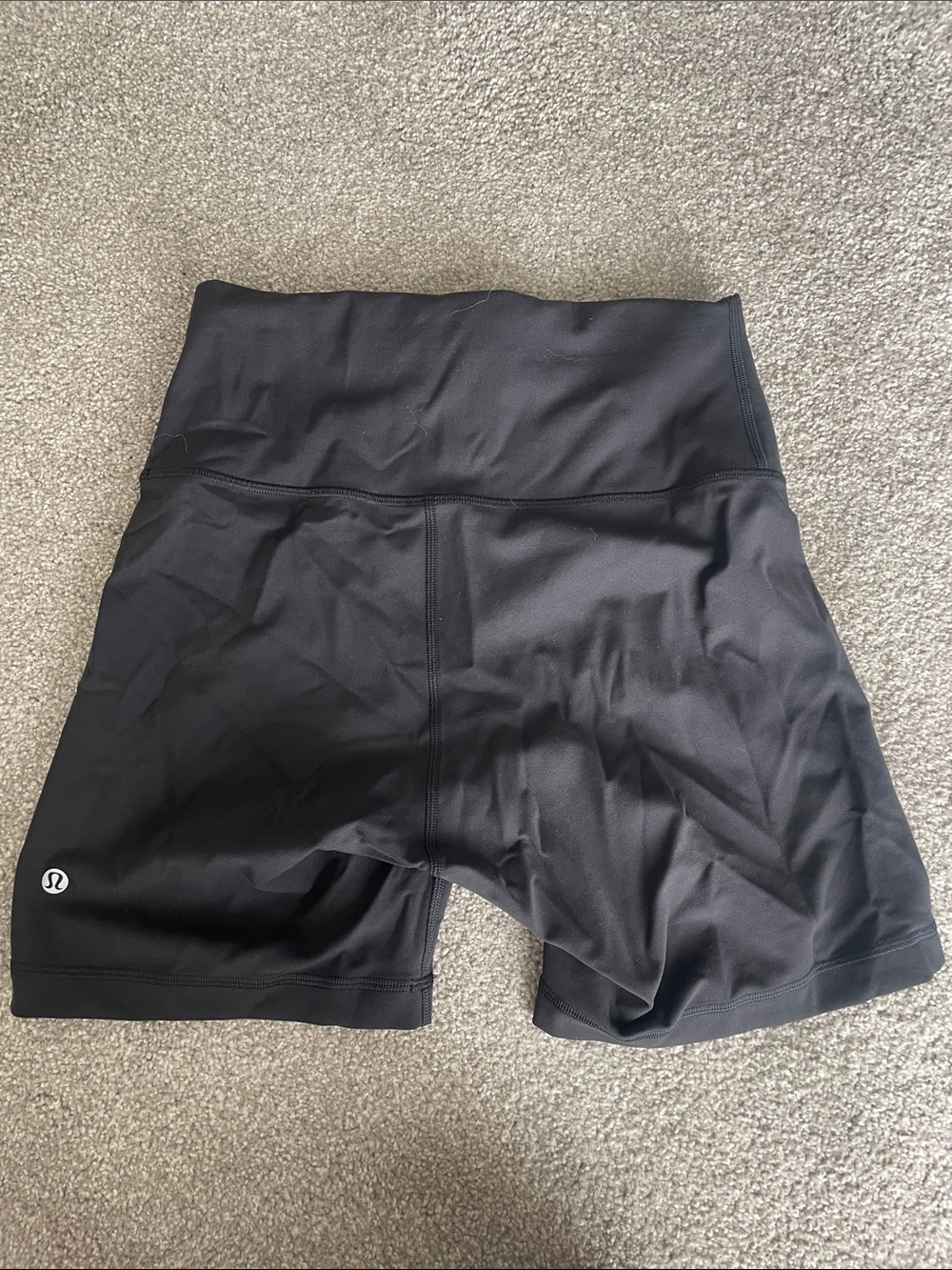 lululemon 6” wunder train shorts